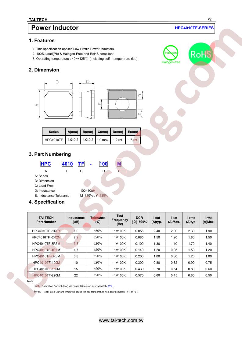 HPC4010TF