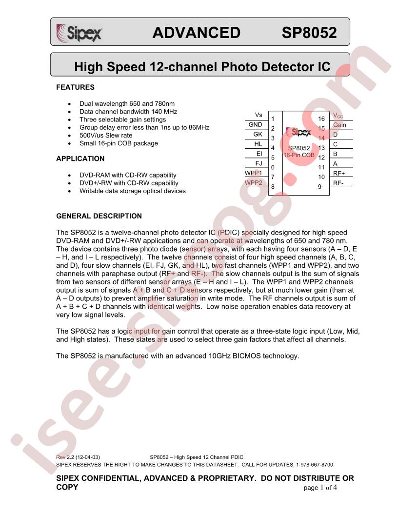 SP8052