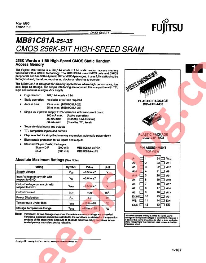 MB81C81A