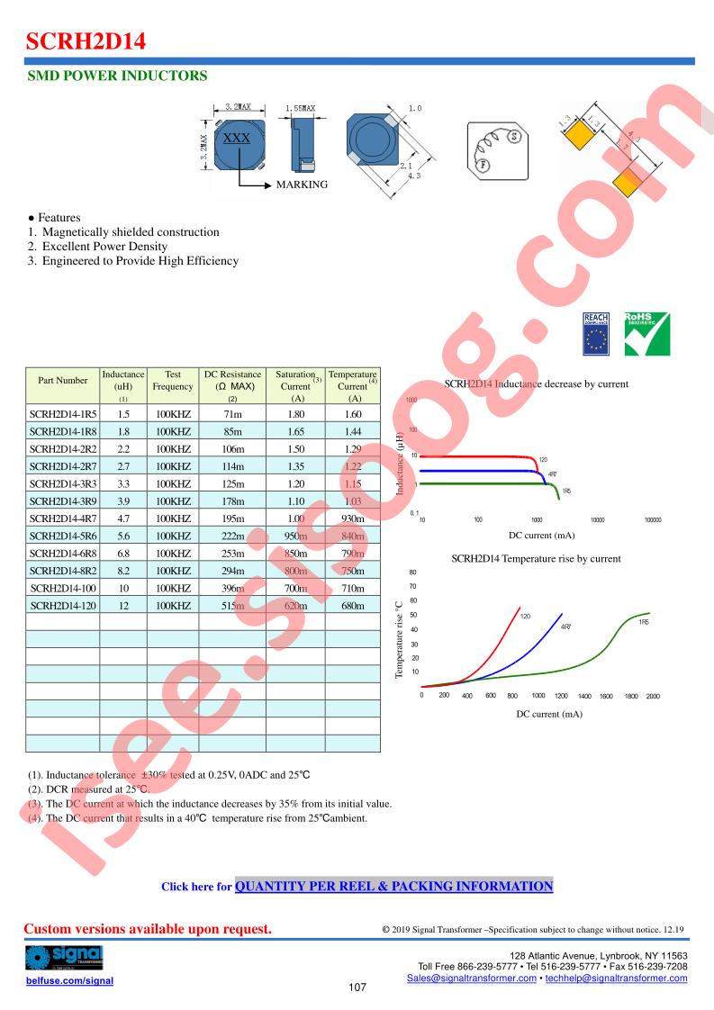 SCRH2D14-120