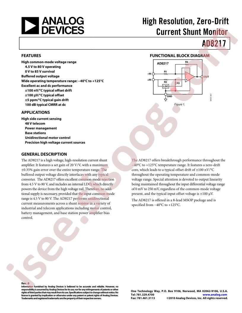 AD8217