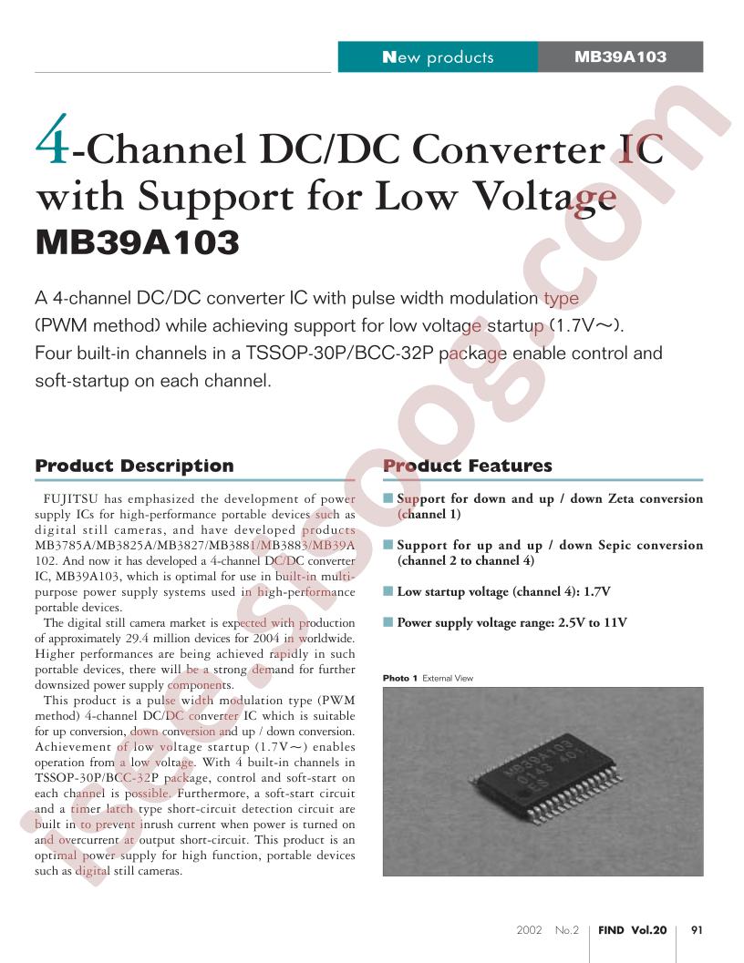 MB39A103
