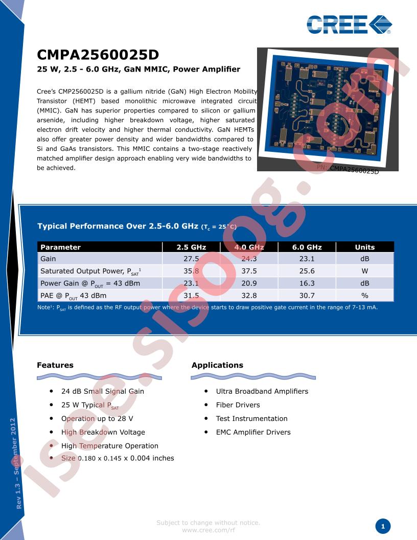 CMPA2560025D