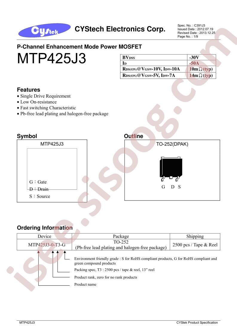 MTP425J3