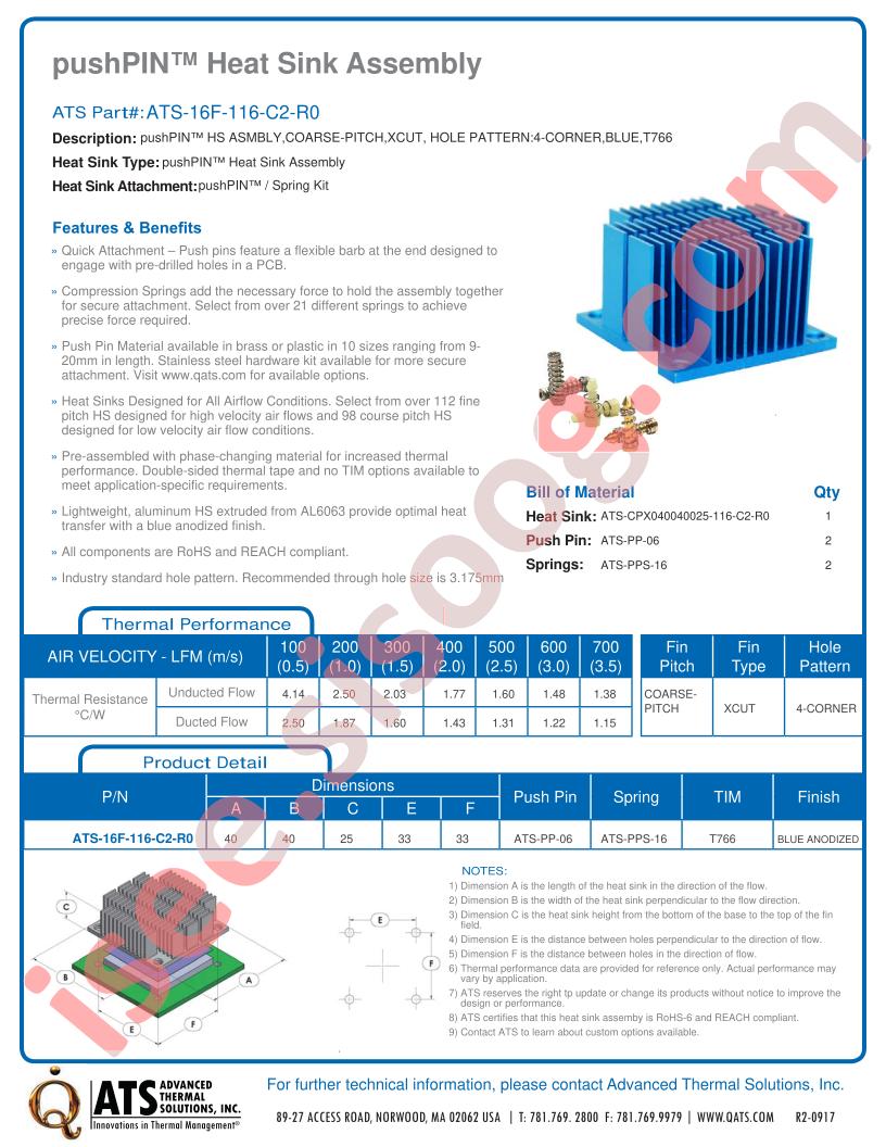 ATS-16F-116-C2-R0