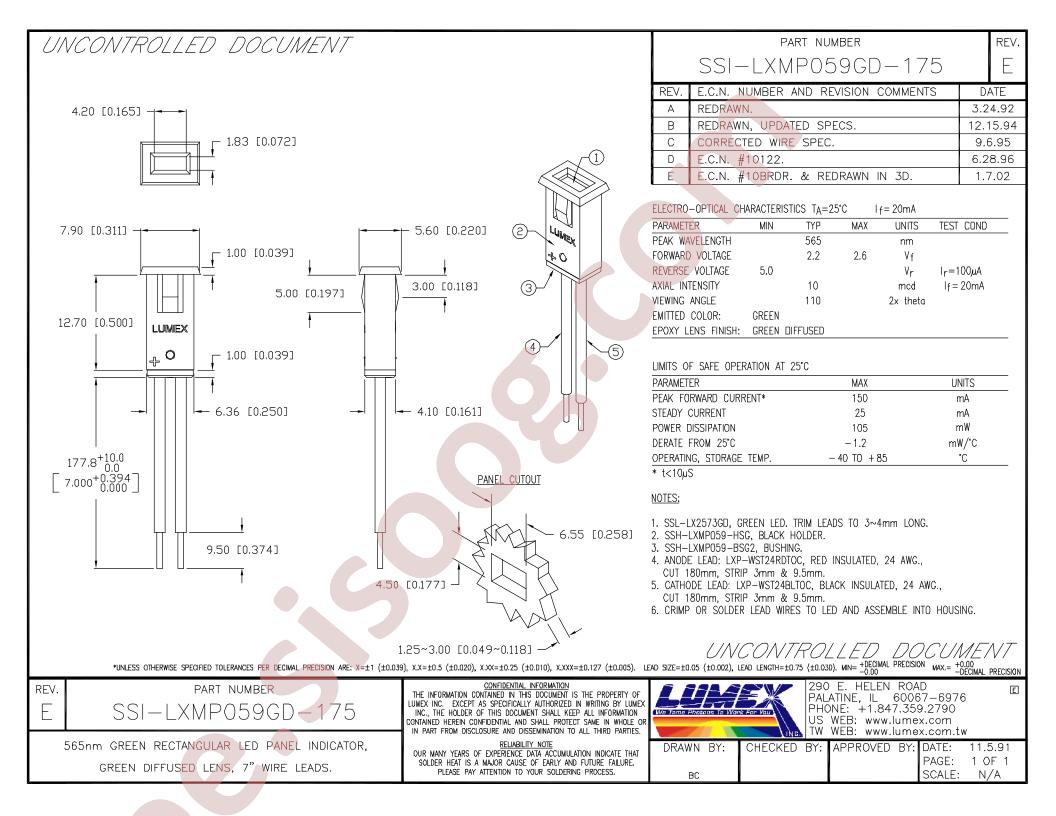 SSI-LXMP059GD-175
