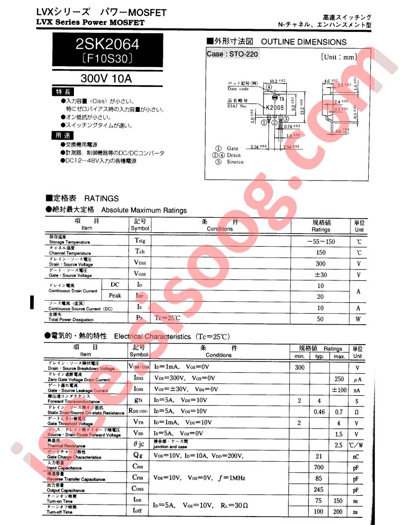 2SK2064