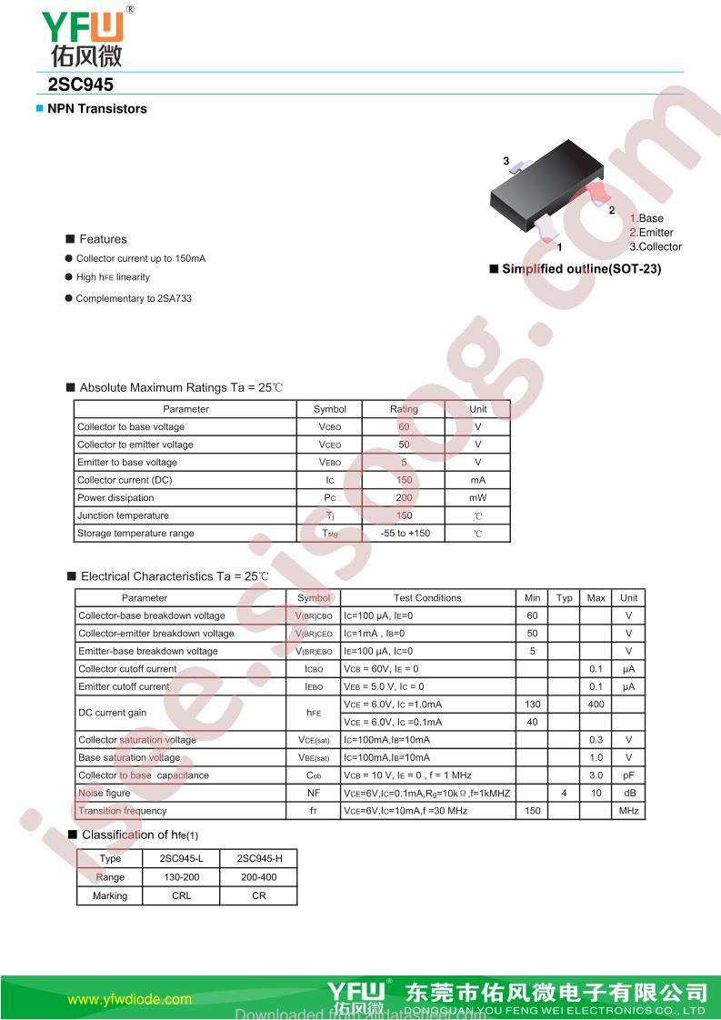 2SC945-SOT23