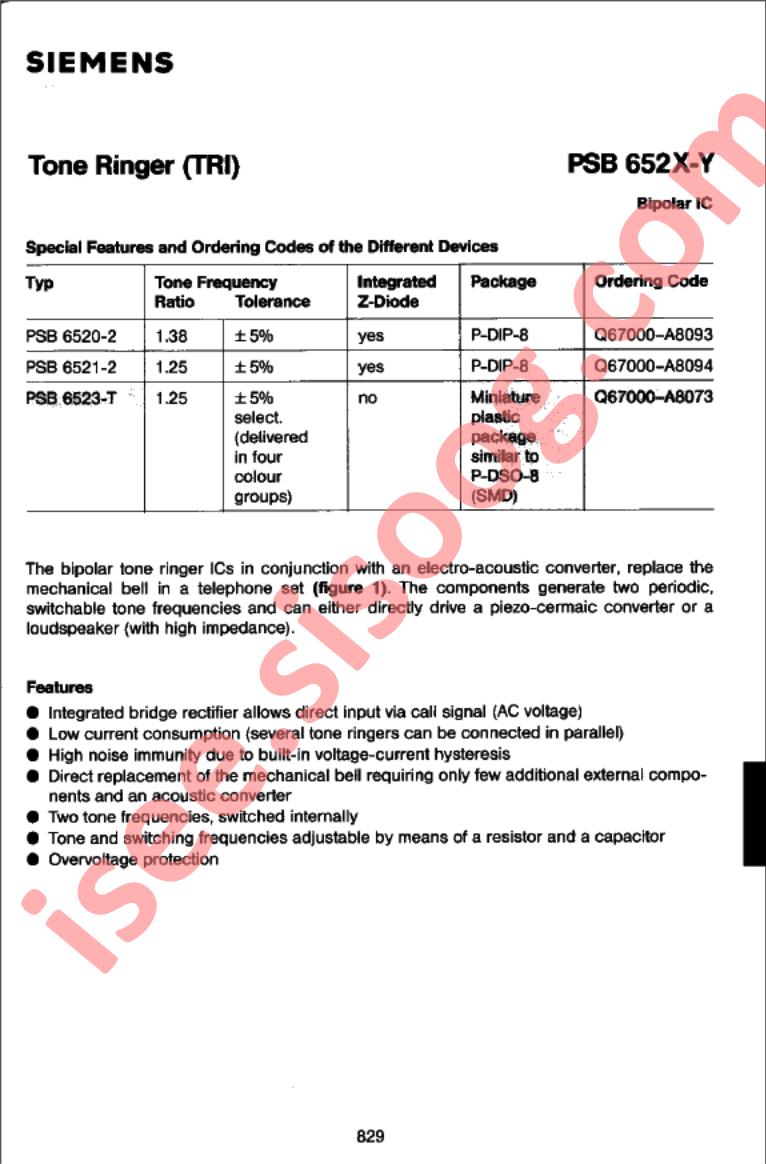 PSB6520