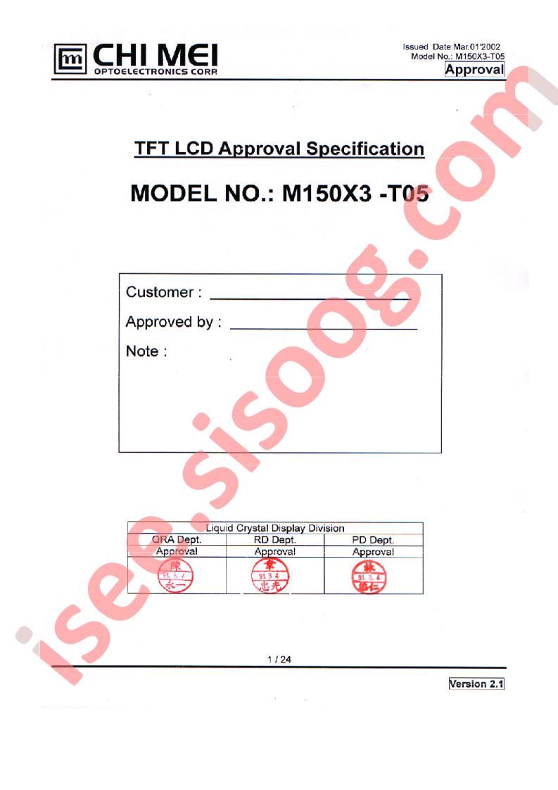 M150X3-T05