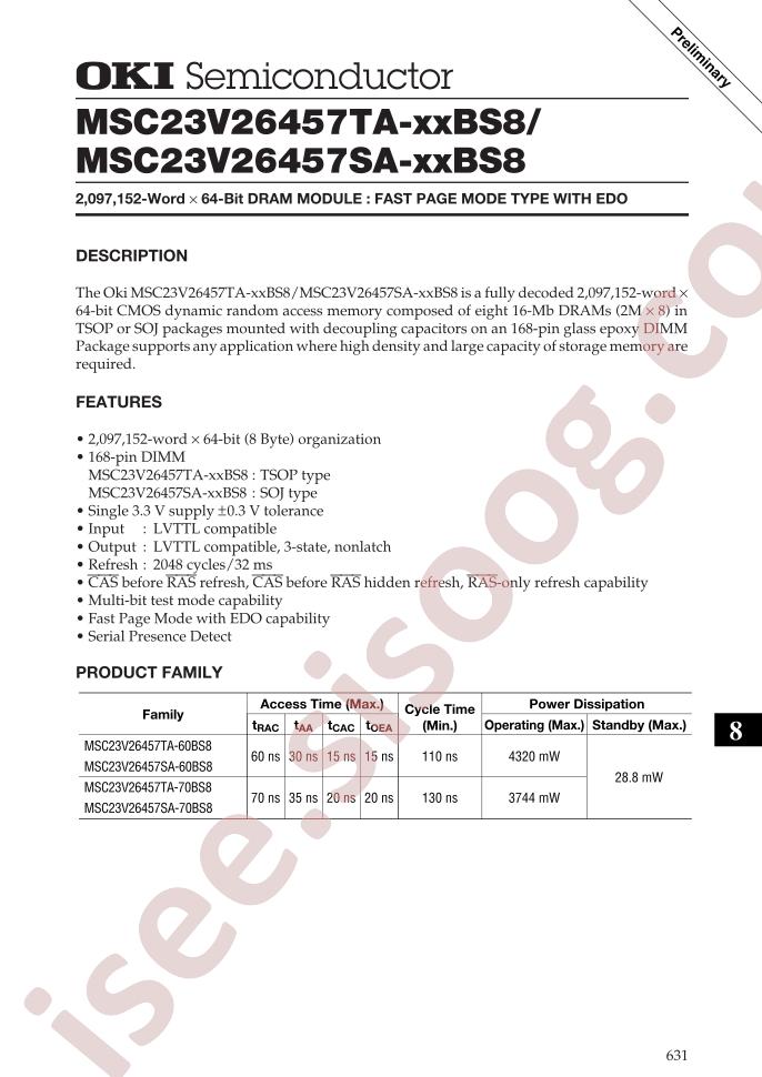 MSC23V26457TA