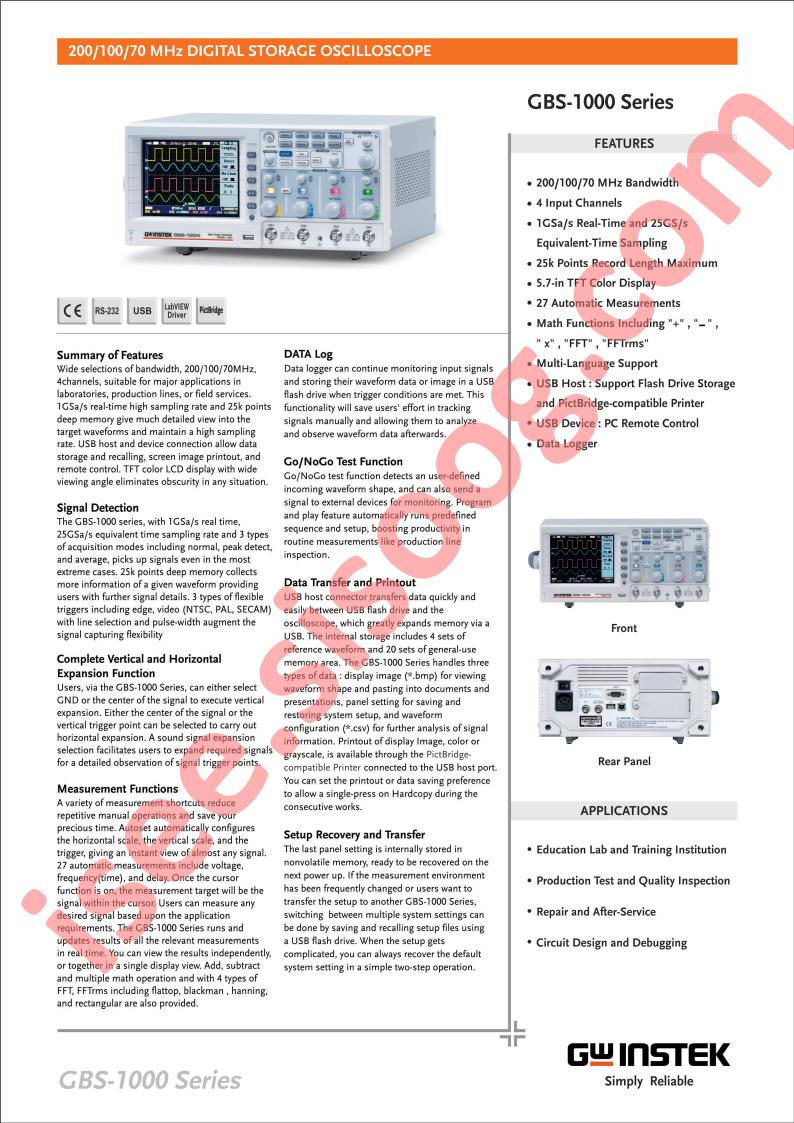 GBS-1000