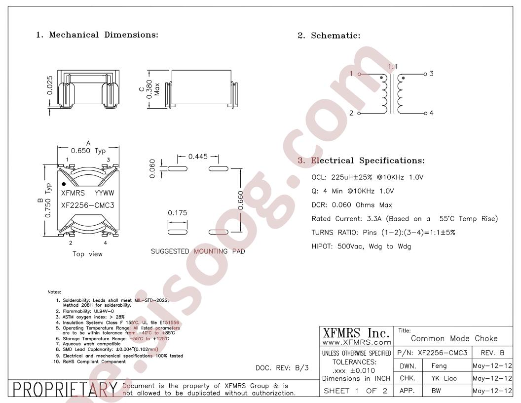 XF2256-CMC3