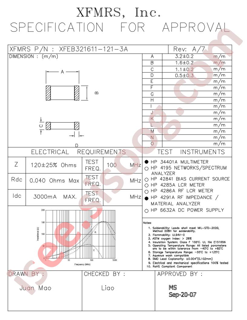 XFEB321611-121-3A