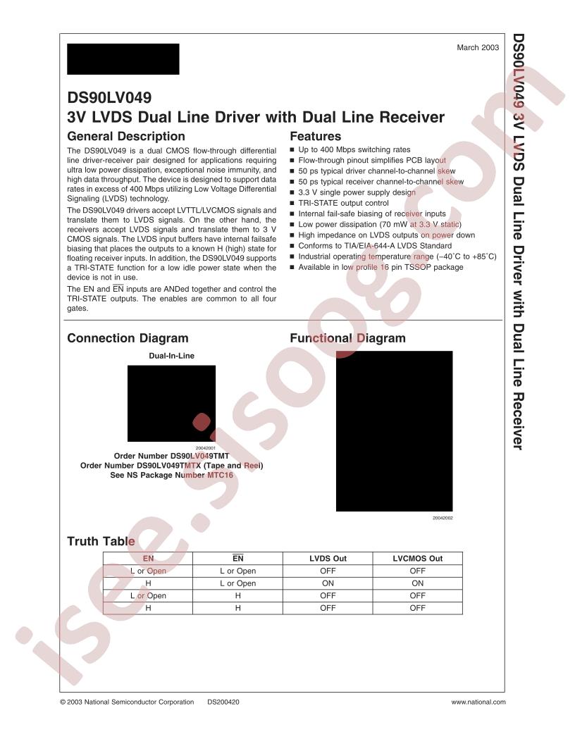 DS90LV049