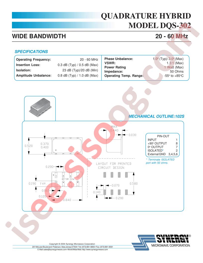 DQS-302