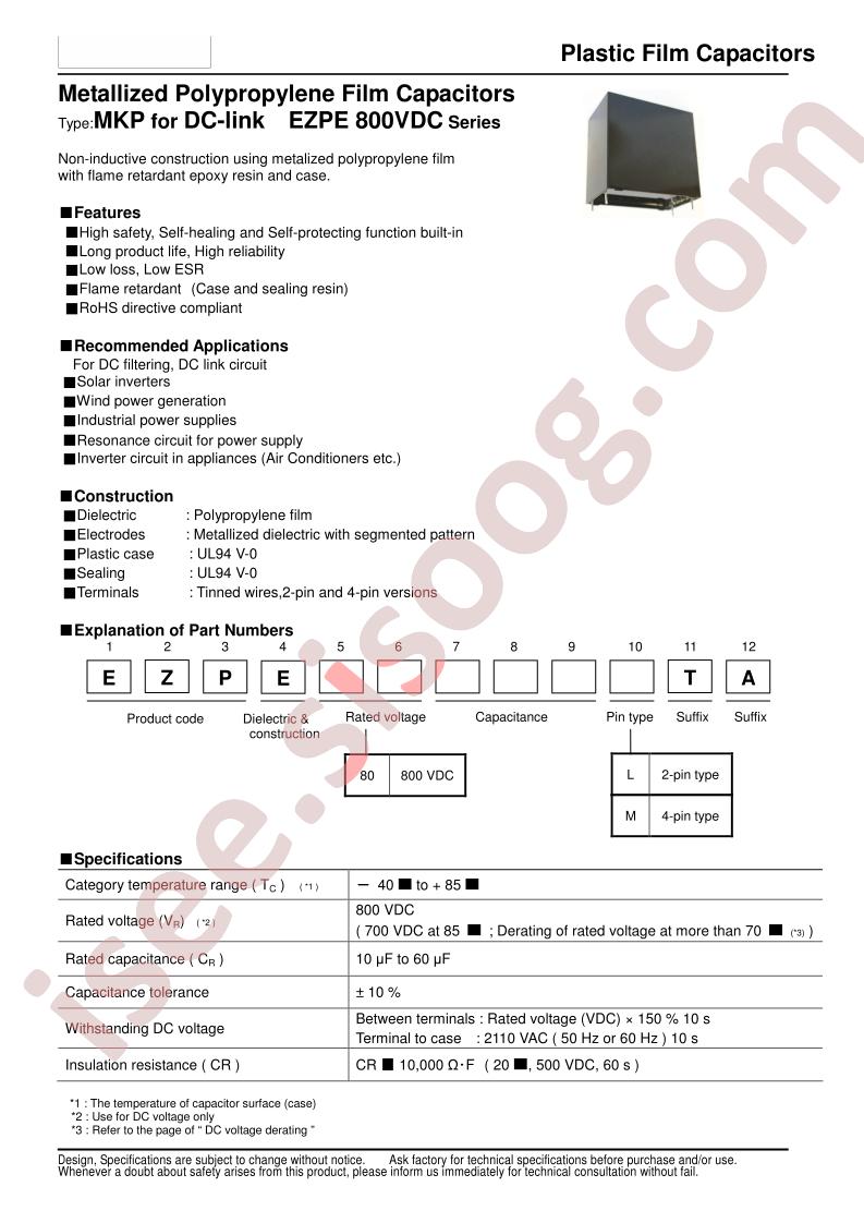 EZPE80306MTA