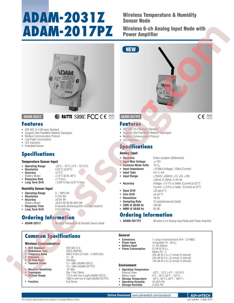 ADAM-2031Z
