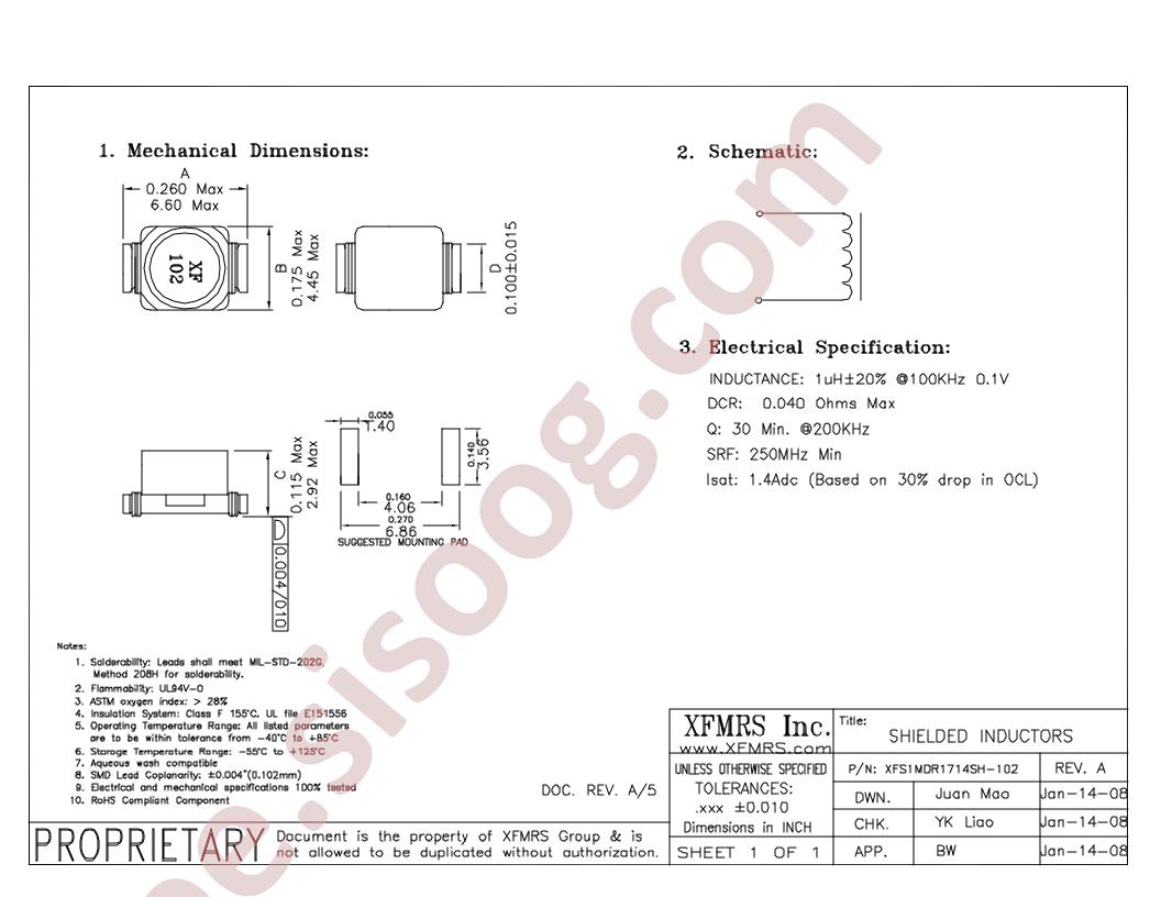 XFS1MDR1714SH-102