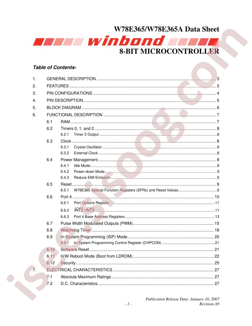 W78E365A
