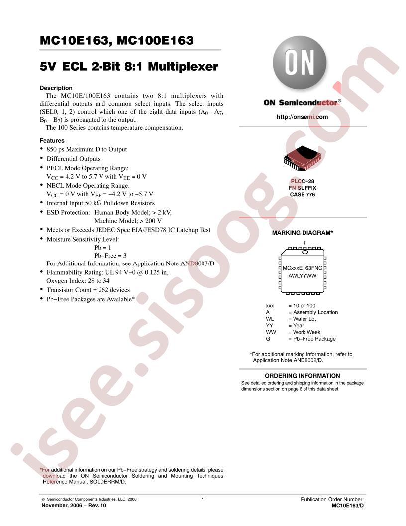 MC10E163