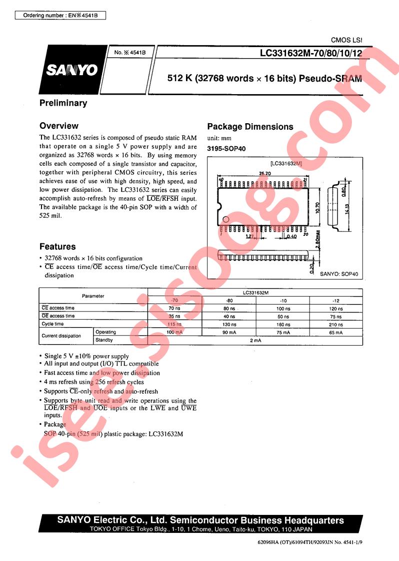 LC331632M-70