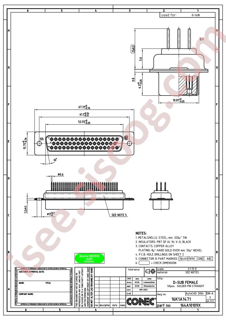 164A10109X