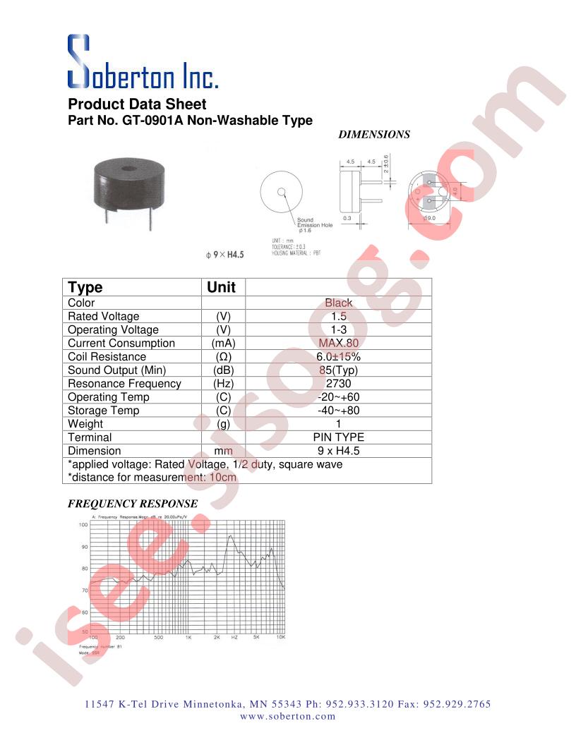 GT-0901A