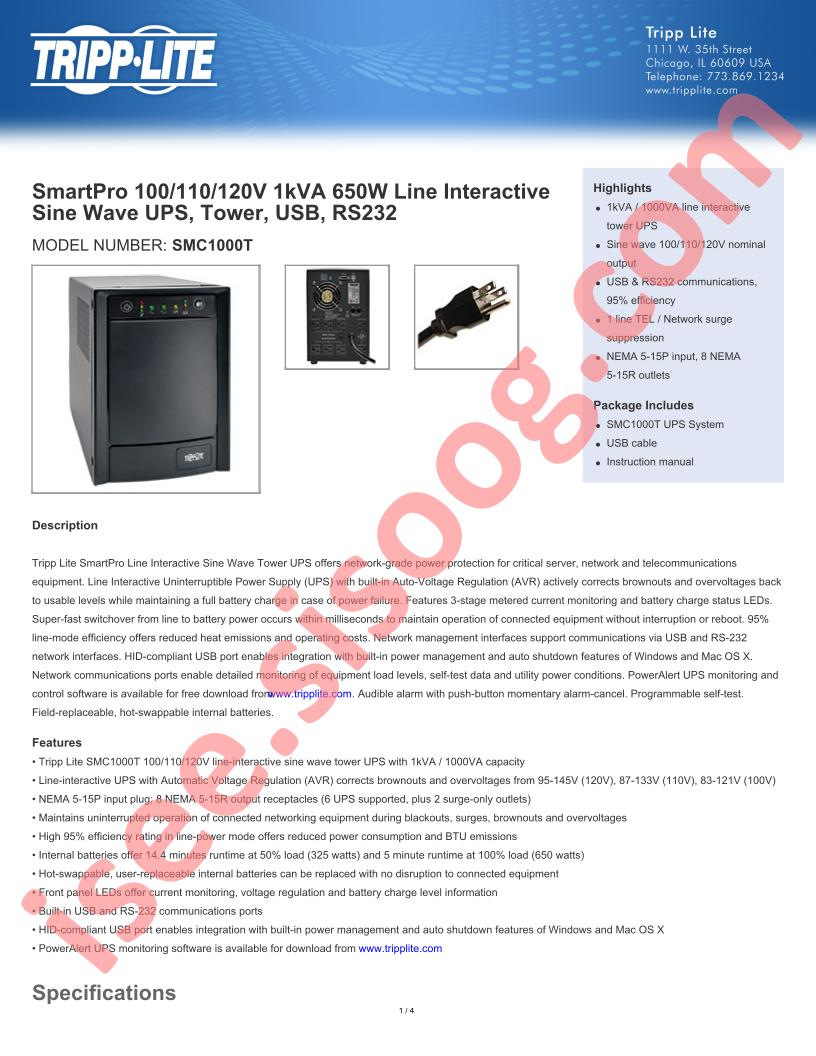 SMC1000T