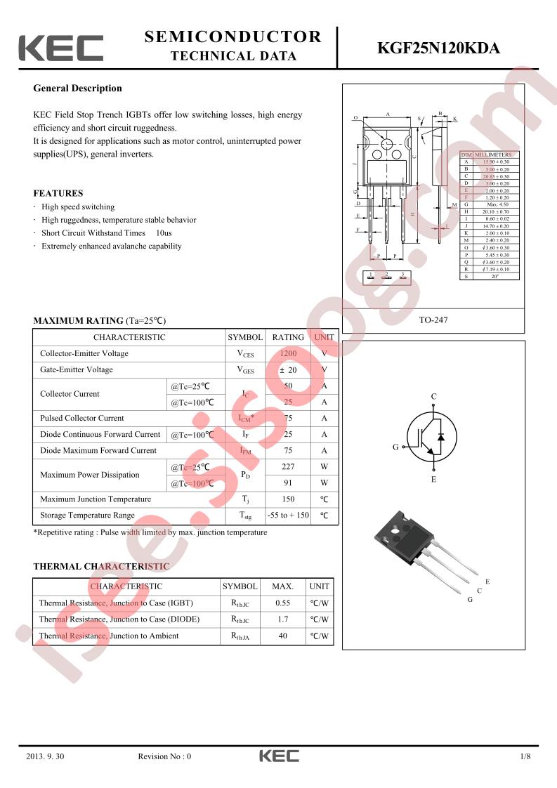 KGF25N120KDA