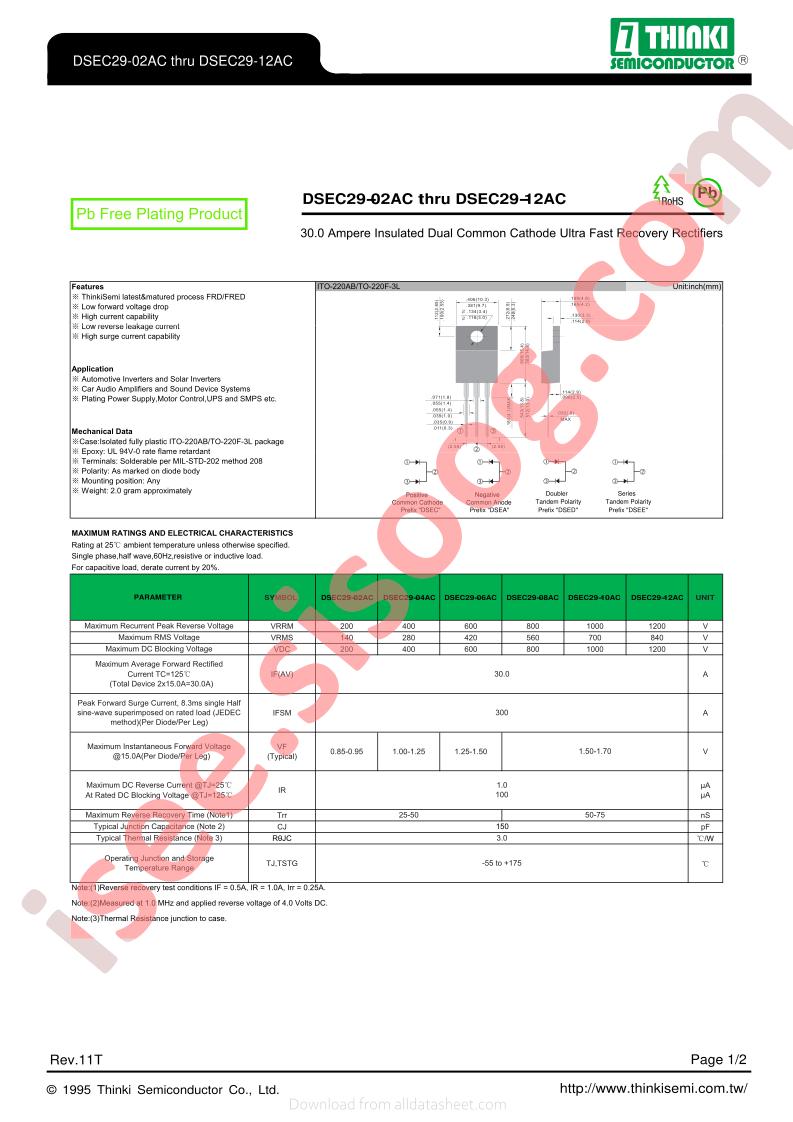 DSEC29-02AC