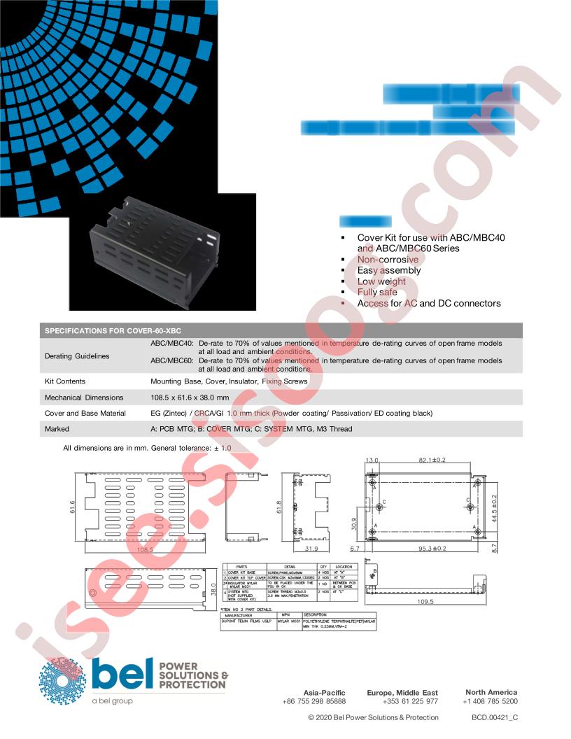 COVER-60-XBC