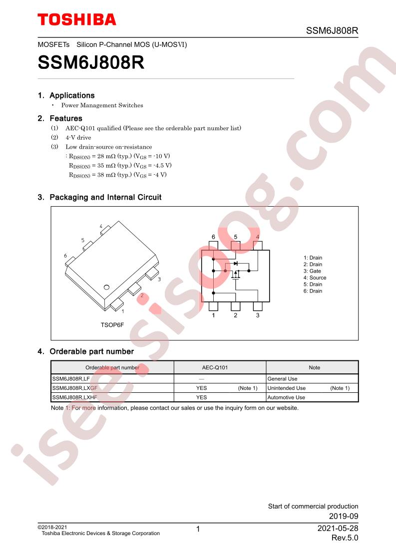 SSM6J808RLF