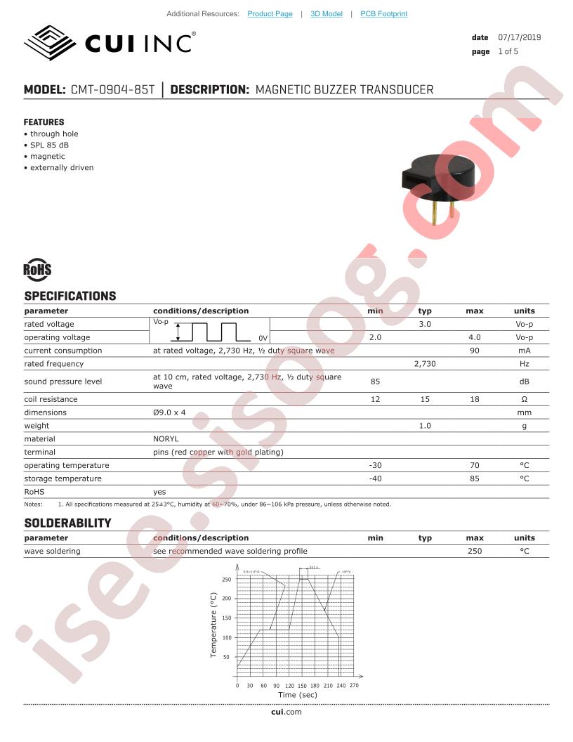 CMT-0904-85T