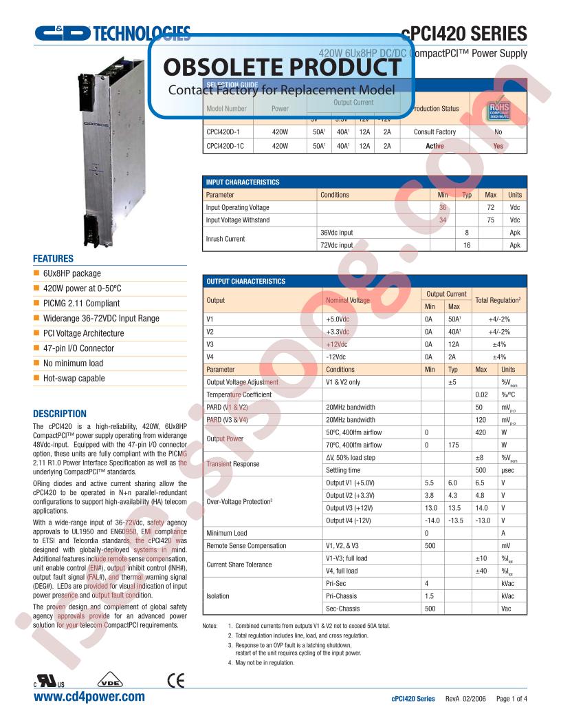 TPS_CPCI420DC