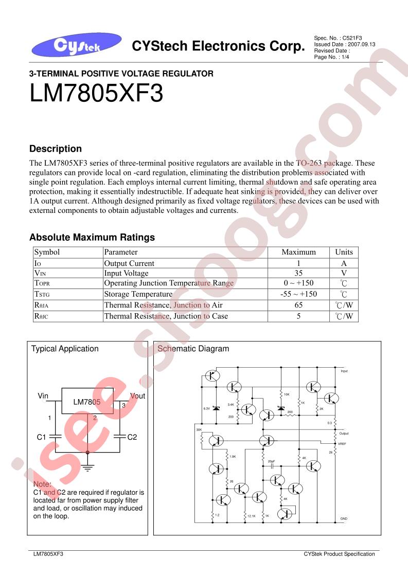 LM7805XF3