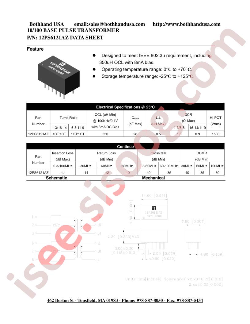 12PS6121AZ