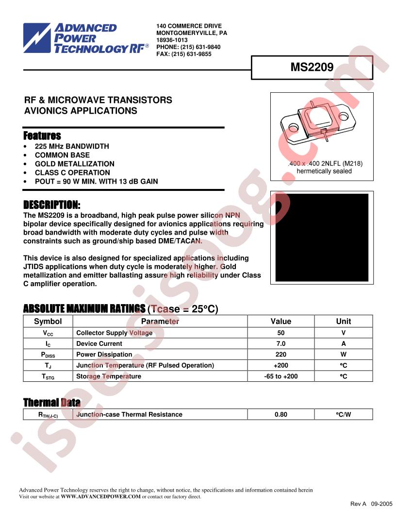 MS2209