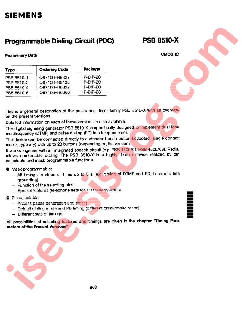PSB8510-1