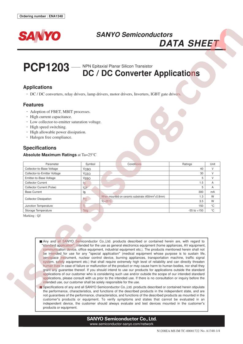 PCP1203