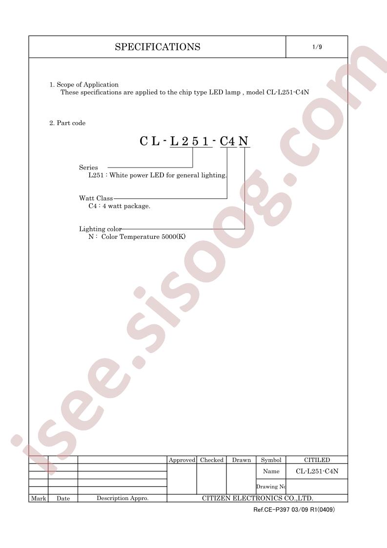 CL-L251-C4N
