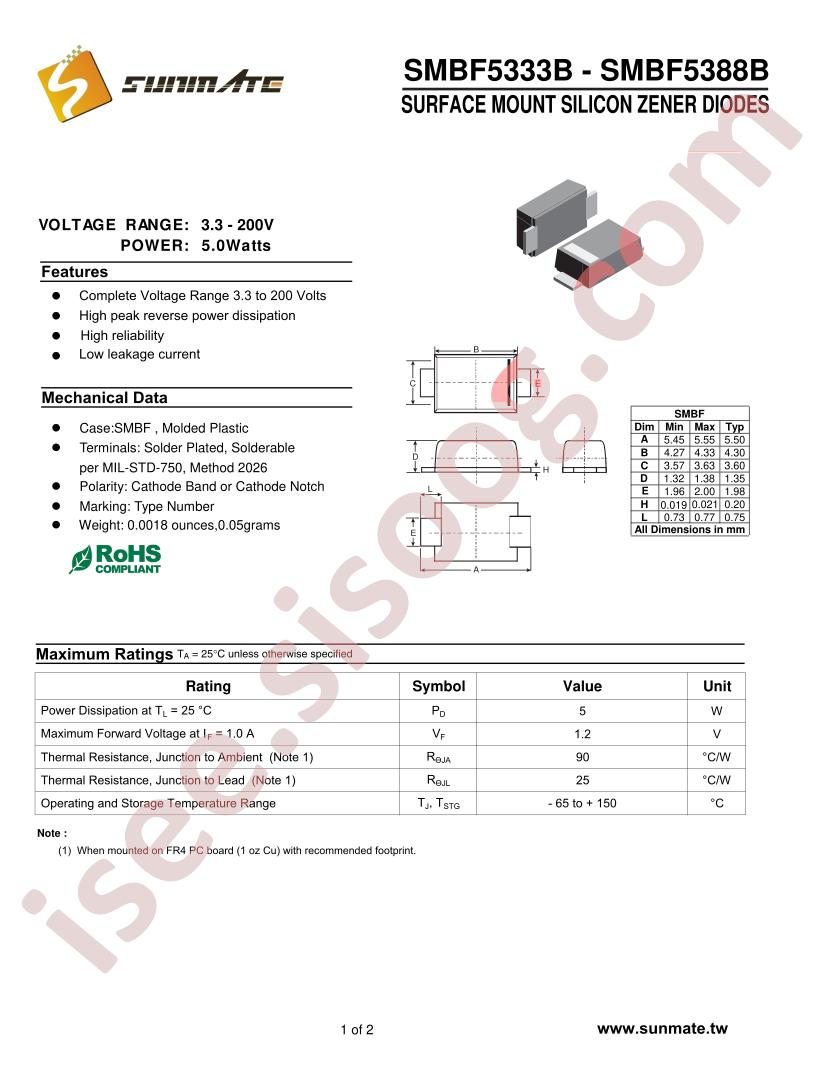 SMBF5388B