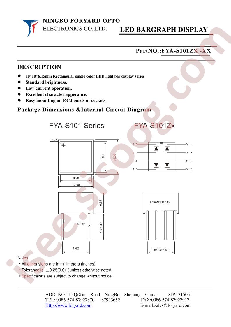 FYA-S101ZX-1