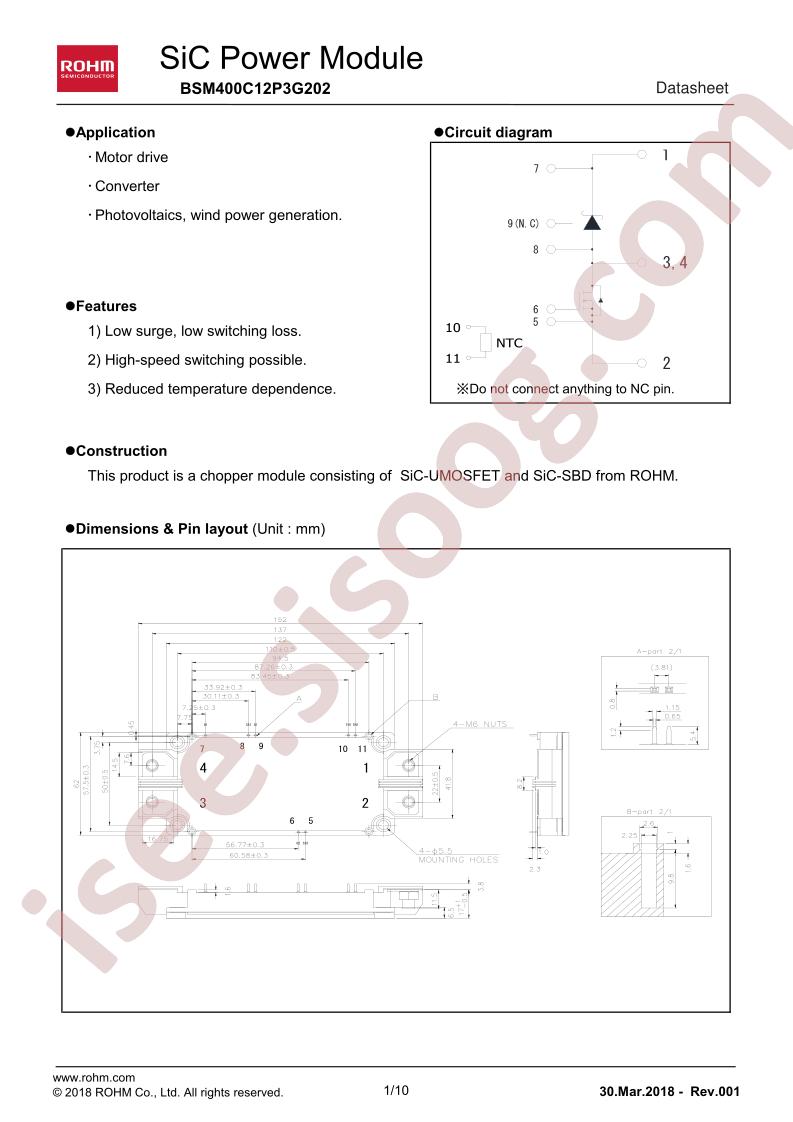 BSM400C12P3G202