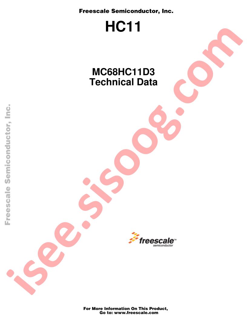 MC68HC11F1FN