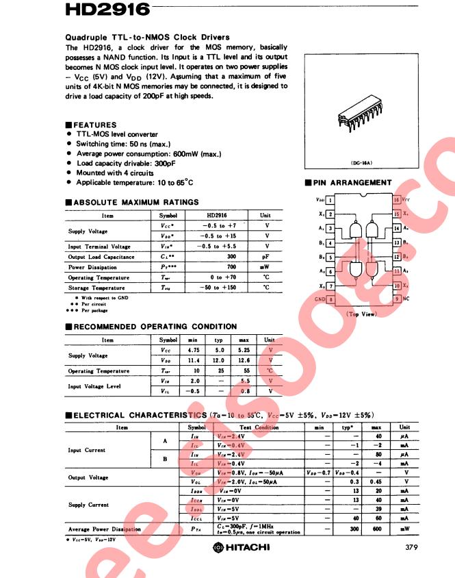 HD2916