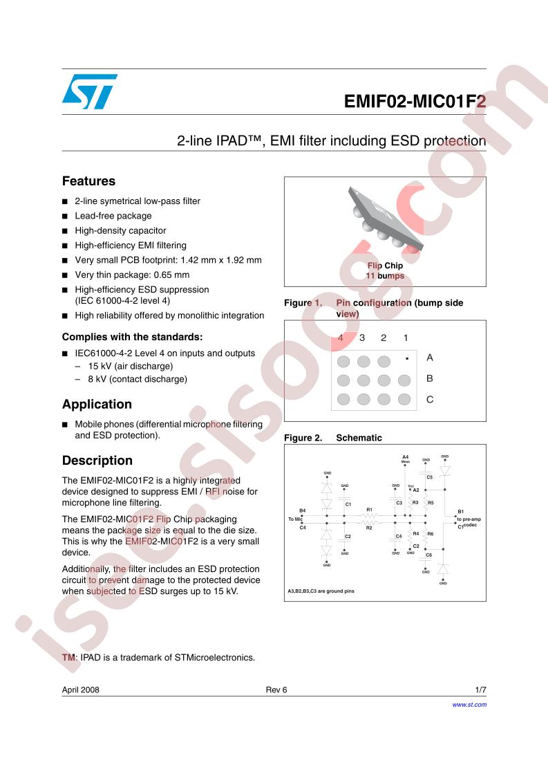 EMIF02-MIC01F2