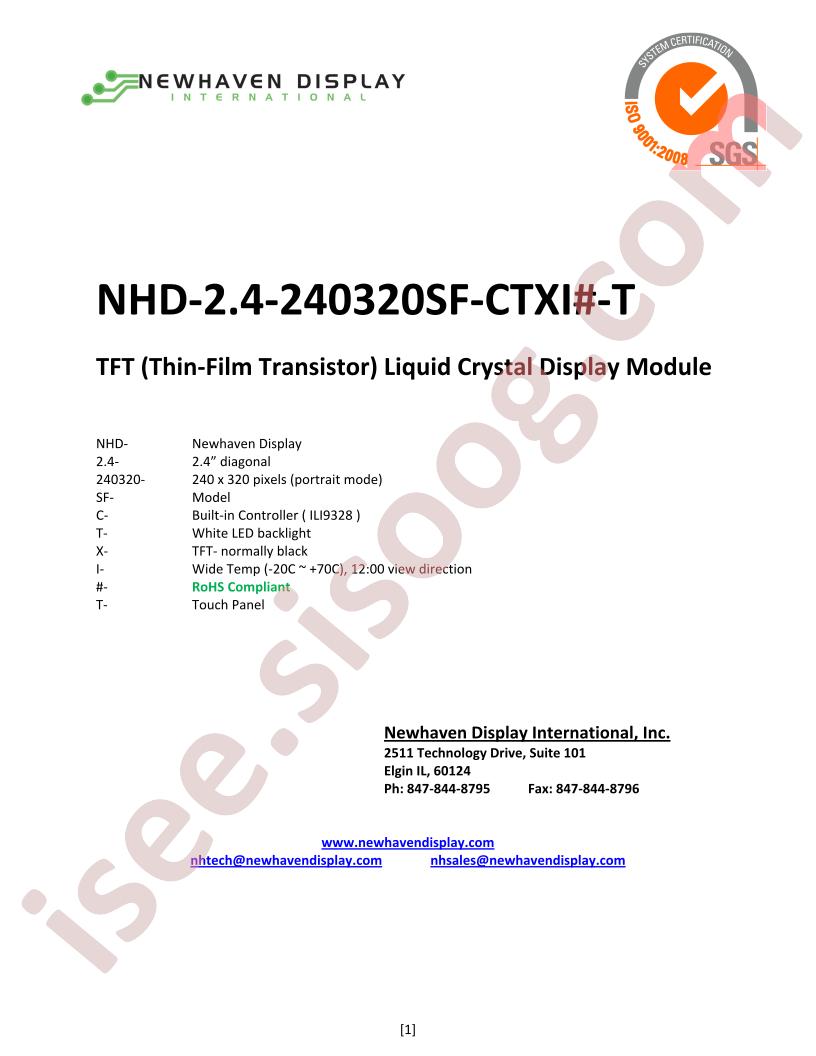 NHD-2.4-240320SF-CTXI-T