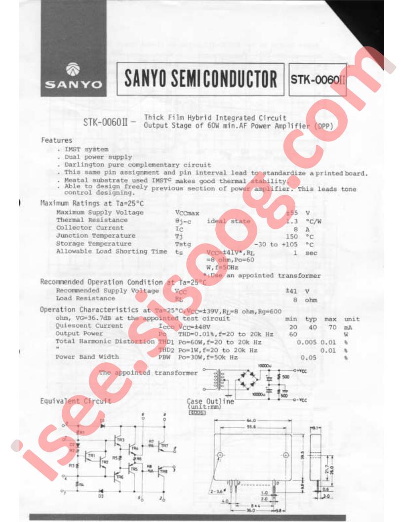 STK-0060II