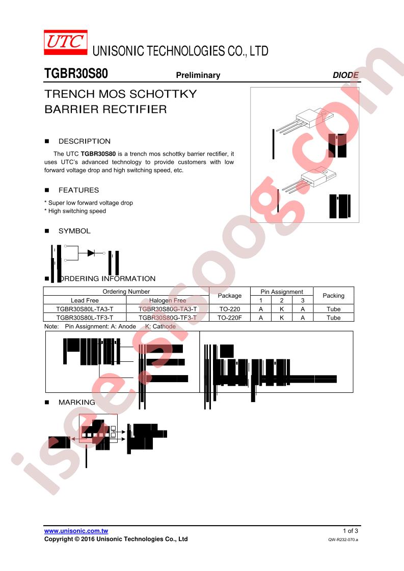 TGBR30S80L-TA3-T